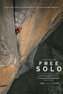 Free Solo Filmposter van Free Solo