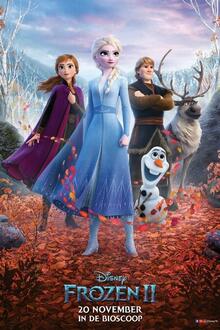 Frozen 2 Filmposter van Frozen 2