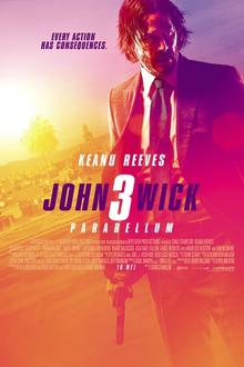 BBB: John Wick 3: Parabellum Filmposter van BBB: John Wick 3: Parabellum
