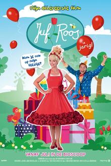 Kleuterbios: Juf Roos Filmposter van Kleuterbios: Juf Roos