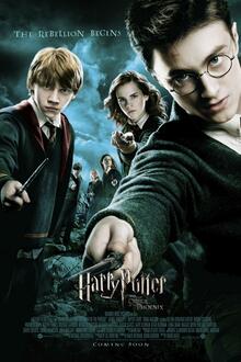 Harry Potter and the Order of the Phoenix Filmposter van Harry Potter and the Order of the Phoenix