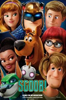 Scoob! Filmposter van Scoob!