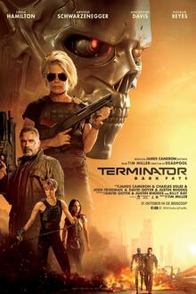 Terminator: Dark Fate Filmposter van Terminator: Dark Fate