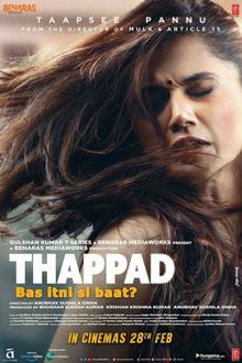 Thappad Filmposter van Thappad