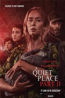 A Quiet Place Part II Filmposter van A Quiet Place Part II