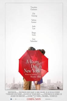 CinePlus: A Rainy Day in New York Filmposter van CinePlus: A Rainy Day in New York