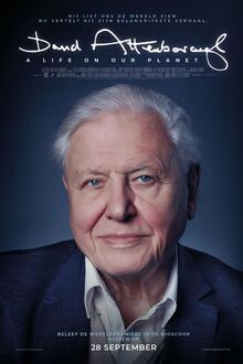 Docu: David Attenborough: A Life on Our Planet Filmposter van Docu: David Attenborough: A Life on Our Planet