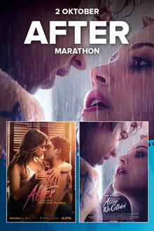 Marathon: After + After We Collided Filmposter van Marathon: After + After We Collided