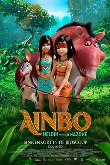 AINBO: Heldin van de Amazone Filmposter van AINBO: Heldin van de Amazone