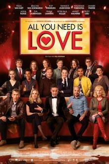 Ladies Night: All You Need is Love Filmposter van Ladies Night: All You Need is Love