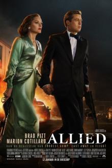 Allied Filmposter van Allied