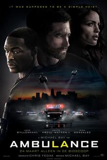 Ambulance Filmposter van Ambulance
