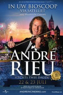 Concert: André Rieu's 2017 Maastricht Concert Filmposter van Concert: André Rieu's 2017 Maastricht Concert