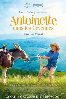 Antoinette dans les Cévennes Filmposter van Antoinette dans les Cévennes