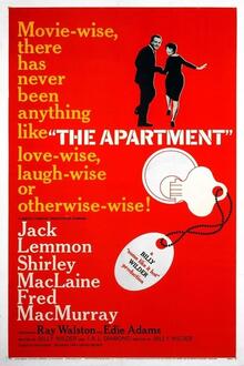 Klassieker: The Apartment Filmposter van Klassieker: The Apartment
