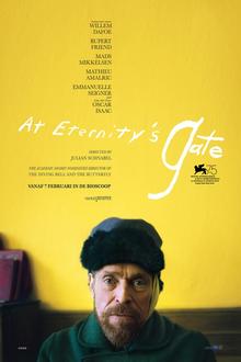 Filmhuis Emmen: At Eternity's Gate Filmposter van Filmhuis Emmen: At Eternity's Gate