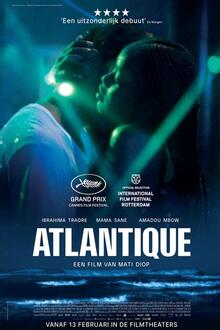 Filmhuis Emmen: Atlantique Filmposter van Filmhuis Emmen: Atlantique