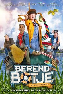 Berend Botje Filmposter van Berend Botje