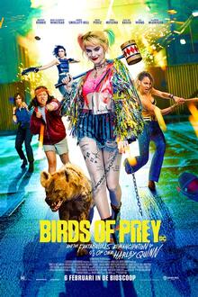 Birds of Prey Filmposter van Birds of Prey