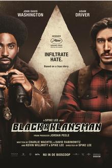 BlacKkKlansman Filmposter van BlacKkKlansman