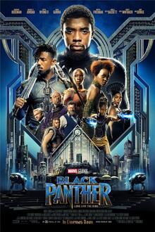 Black Panther Filmposter van Black Panther