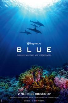 Disneynature's Blue Filmposter van Disneynature's Blue