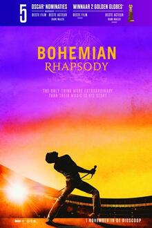 Bohemian Rhapsody Filmposter van Bohemian Rhapsody