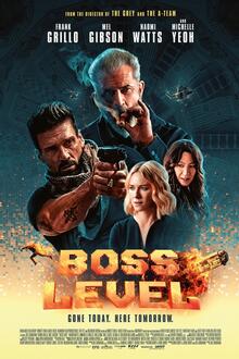 Boss Level Filmposter van Boss Level