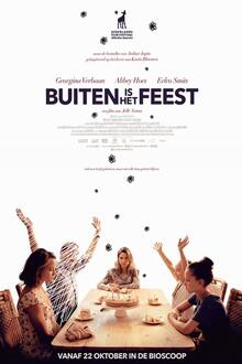 Buiten is het Feest Filmposter van Buiten is het Feest