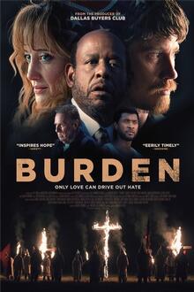 Burden Filmposter van Burden