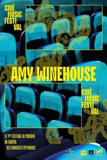 Concert: Amy Winehouse live at Eurockéennes '07 Filmposter van Concert: Amy Winehouse live at Eurockéennes '07