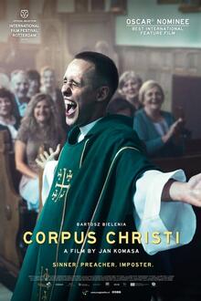 Filmhuis Emmen: Corpus Christi Filmposter van Filmhuis Emmen: Corpus Christi