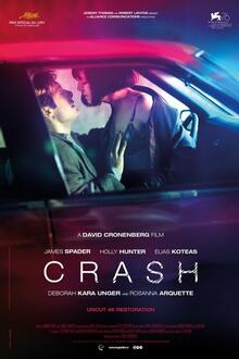 Crash (1996) Filmposter van Crash (1996)