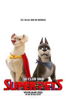 DC League of Super-Pets Filmposter van DC League of Super-Pets