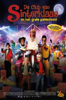 De Club Van Sinterklaas En Het Grote Pietenfeest Kinepolis Nederland