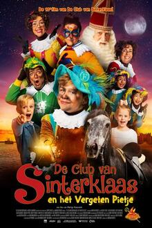 De Club van Sinterklaas & het Vergeten Pietje Filmposter van De Club van Sinterklaas & het Vergeten Pietje