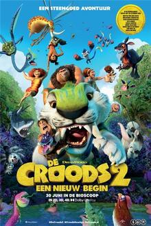 De Croods 2: Een Nieuw Begin Filmposter van De Croods 2: Een Nieuw Begin