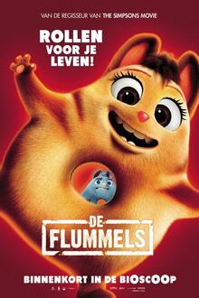 De Flummels Filmposter van De Flummels