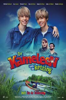 De Kameleon aan de ketting Filmposter van De Kameleon aan de ketting
