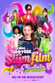 De Nog Grotere Slijmfilm Filmposter van De Nog Grotere Slijmfilm