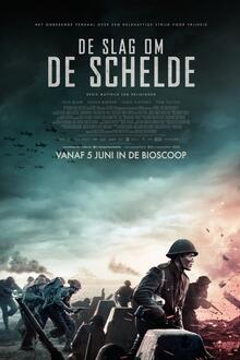 De Slag om de Schelde Filmposter van De Slag om de Schelde