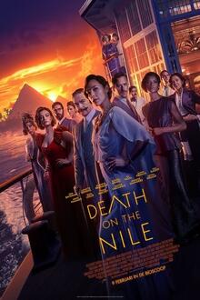 Death On The Nile Filmposter van Death On The Nile