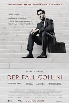 Filmhuis Emmen: Der Fall Collini Filmposter van Filmhuis Emmen: Der Fall Collini