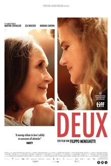 Filmhuis Emmen: Deux Filmposter van Filmhuis Emmen: Deux