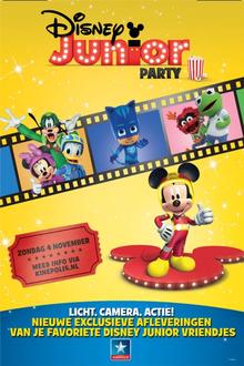 Kleuterbios: Disney Junior Party Filmposter van Kleuterbios: Disney Junior Party