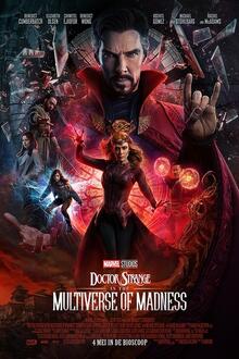 Doctor Strange in the Multiverse of Madness Filmposter van Doctor Strange in the Multiverse of Madness