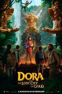 Dora The Explorer Filmposter van Dora The Explorer
