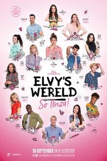 Première Night: Elvy's Wereld: So Ibiza Filmposter van Première Night: Elvy's Wereld: So Ibiza