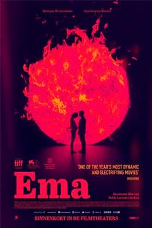 Filmhuis Emmen: Ema Filmposter van Filmhuis Emmen: Ema