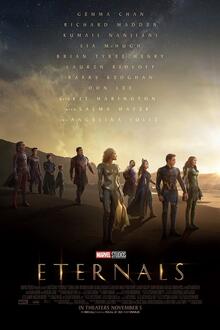 Marvel Studios' Eternals Filmposter van Marvel Studios' Eternals